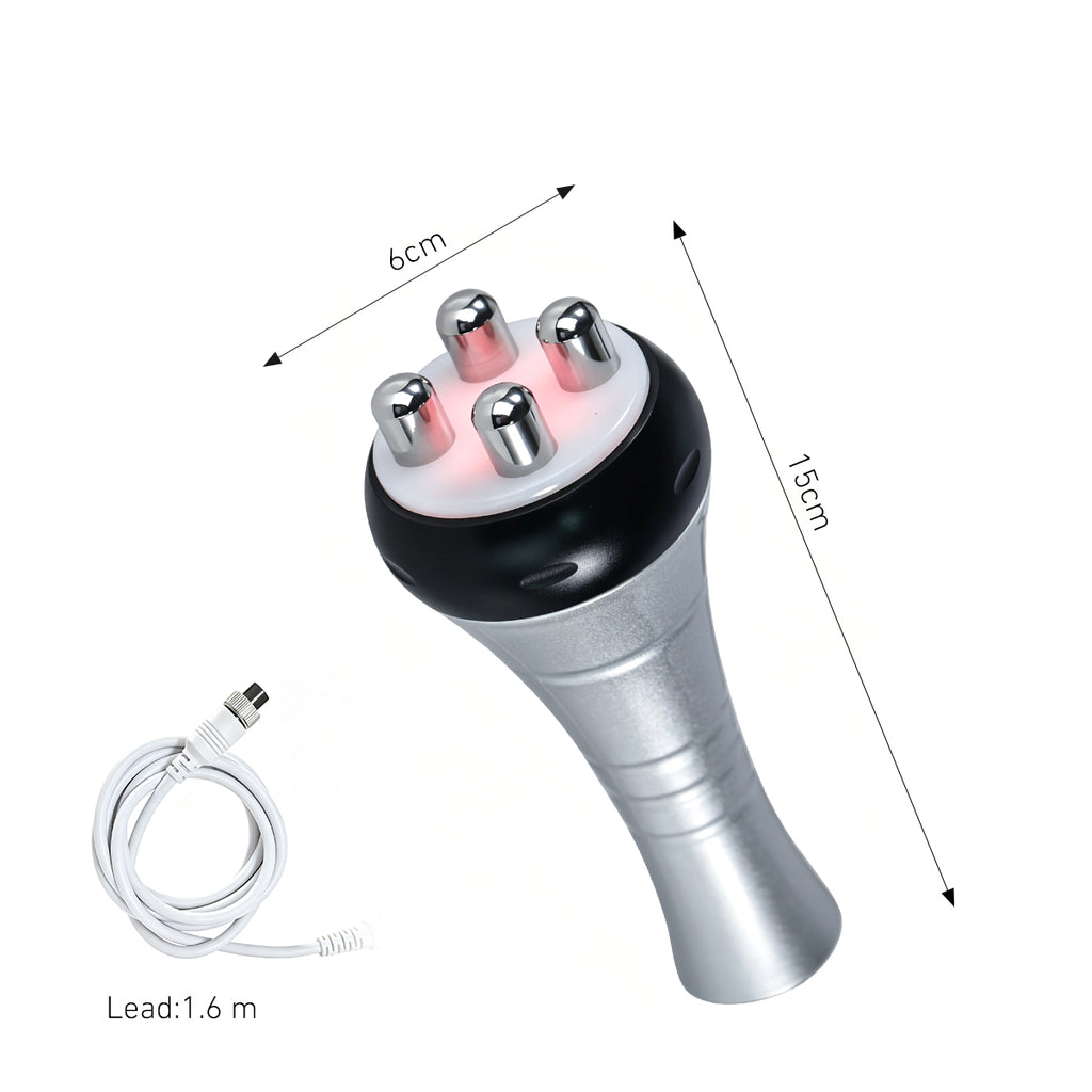 SQ47B Pro, 6in1 40K Cavitation Body Sculpting Device, Multi-Polar RF Vacuum EMS Laser for Body Contouring, Skin Smoothing & Face Skin Firming