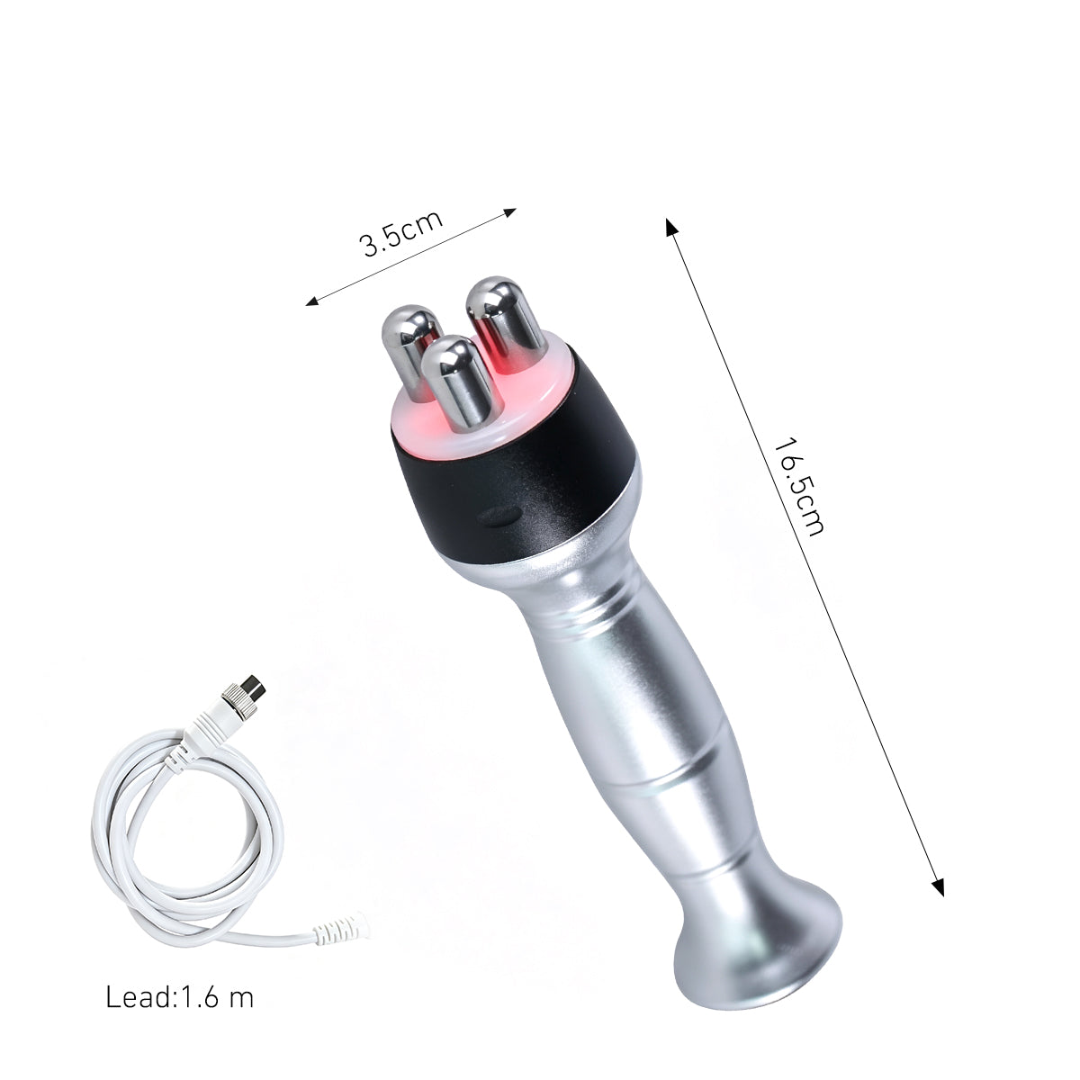 SQ47B Pro, 6in1 40K Cavitation Body Sculpting Device, Multi-Polar RF Vacuum EMS Laser for Body Contouring, Skin Smoothing & Face Skin Firming