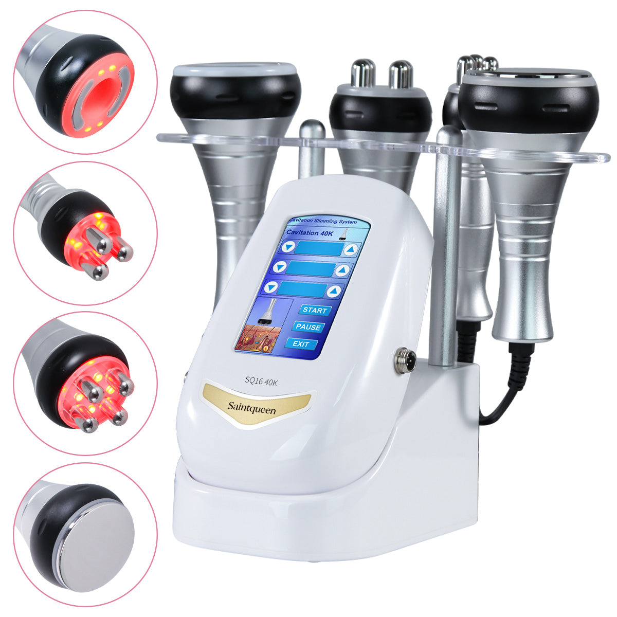 SQ16B Basic 4-in-1 40K Ultrasonic Cavitation & RF Machine