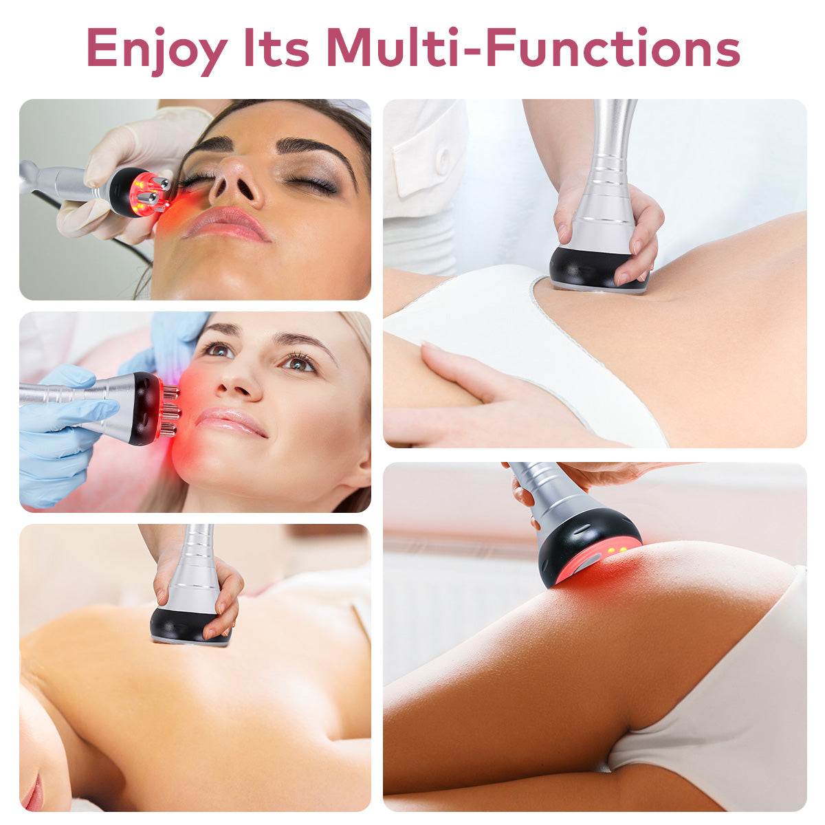SQ16B Basic 4-in-1 40K Ultrasonic Cavitation & RF Machine
