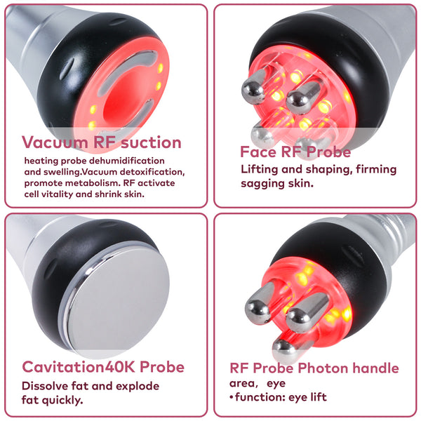 SQ16B Basic 4-in-1 40K Ultrasonic Cavitation & RF Machine