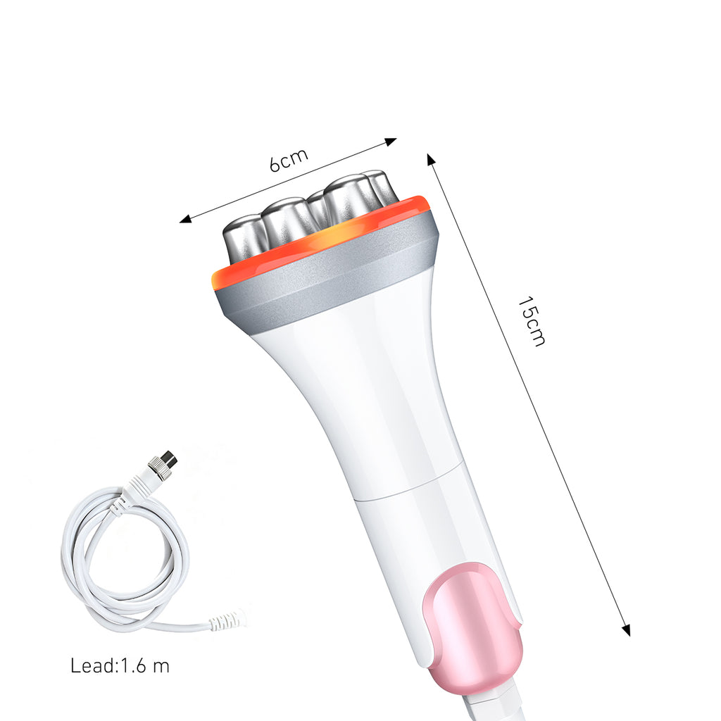 SQ169 Basic, 3in1 40K Ultrasonic Cavitation Body Sculpting Machine | Tripolar 6-Pole RF for Face Anti-Aging, Wrinkle Reduction, Body & Skin Firming Home Beauty Equipment