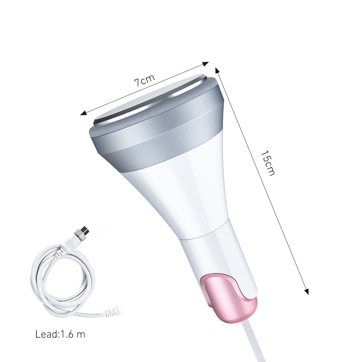 SQ169 Basic, 3in1 40K Ultrasonic Cavitation Body Sculpting Machine | Tripolar 6-Pole RF for Face Anti-Aging, Wrinkle Reduction, Body & Skin Firming Home Beauty Equipment
