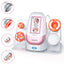 SQ169 Basic, 4in1 Home 40K Cavitation Body Sculpting Machine Multi-Polar RF Vacuum Massage Skin Firming Contouring Beauty Tool for Face Body