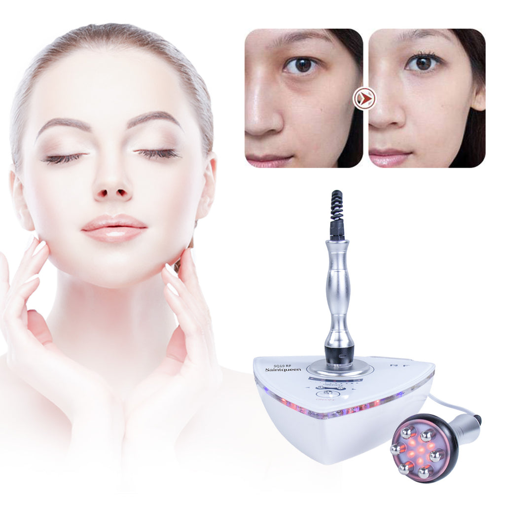 SQ19 RF Face & Body Device with 2 Probes & Red Light