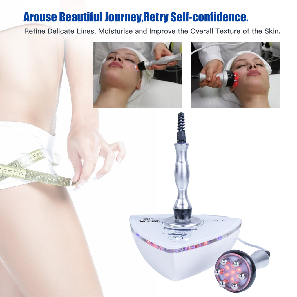 SQ19 RF Face & Body Device with 2 Probes & Red Light