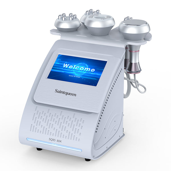 SQ85A Pro 5-in-1 80K Ultrasonic Cavitation & RF Machine