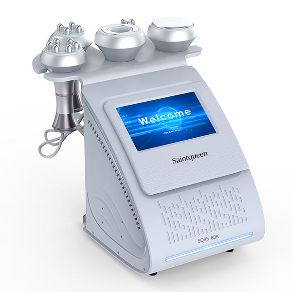 SQ85A Pro 5-in-1 80K Ultrasonic Cavitation & RF Machine