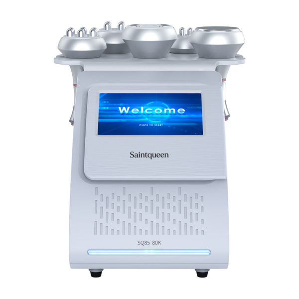 SQ85A Pro 5-in-1 80K Ultrasonic Cavitation & RF Machine