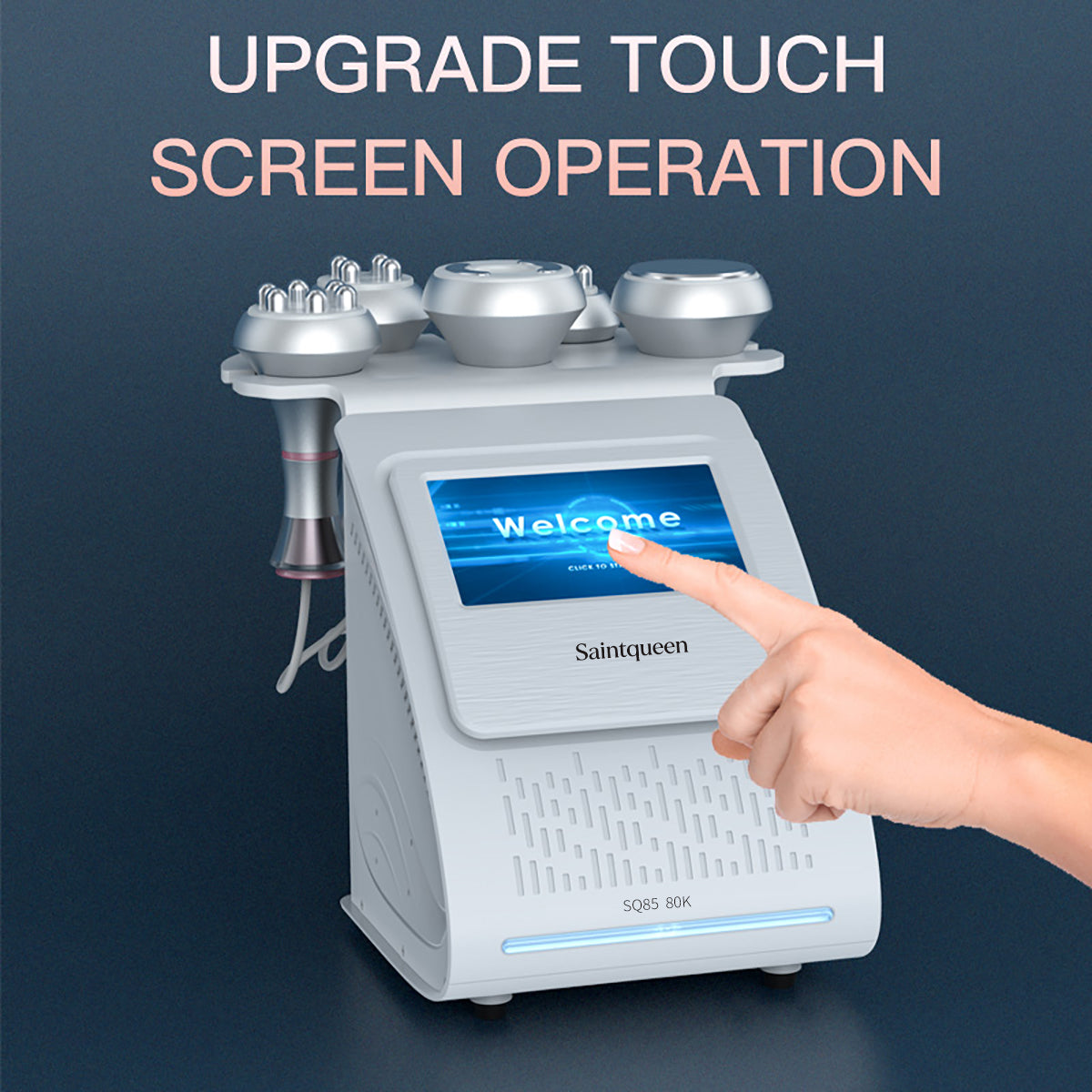 SQ85A Pro 5-in-1 80K Ultrasonic Cavitation & RF Machine
