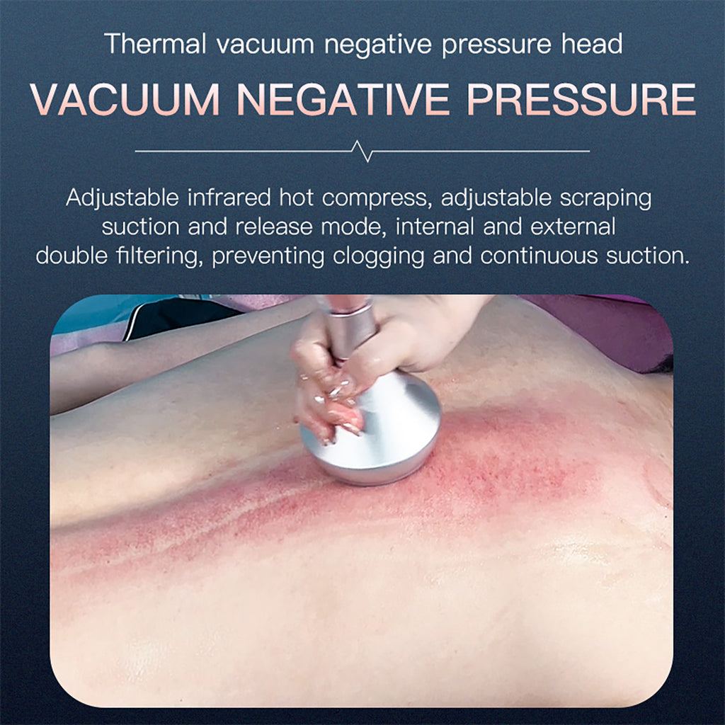 SQ85A Pro 5-in-1 80K Ultrasonic Cavitation & RF Machine
