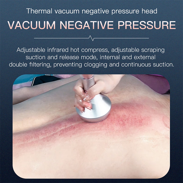 SQ85A Pro 5-in-1 80K Ultrasonic Cavitation & RF Machine