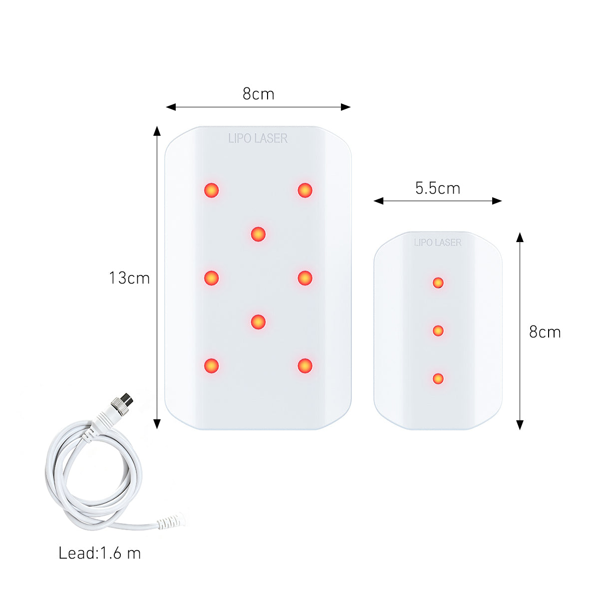 SQ85C Pro 6-in-1 80K Ultrasonic Cavitation & RF Machine with Laser Pads