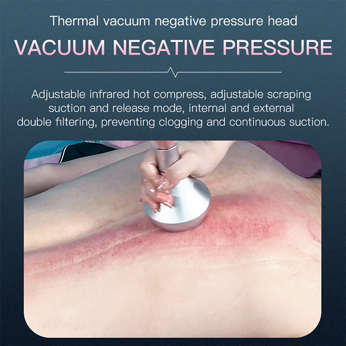 SQ85C Pro 6-in-1 80K Ultrasonic Cavitation & RF Machine with Laser Pads