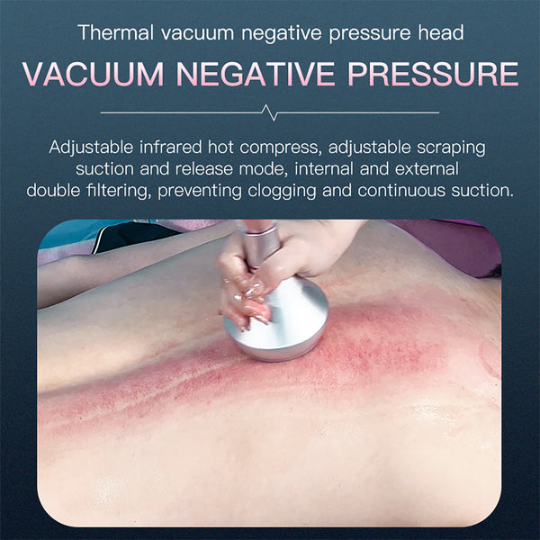 SQ85C Pro 6-in-1 80K Ultrasonic Cavitation & RF Machine with Laser Pads