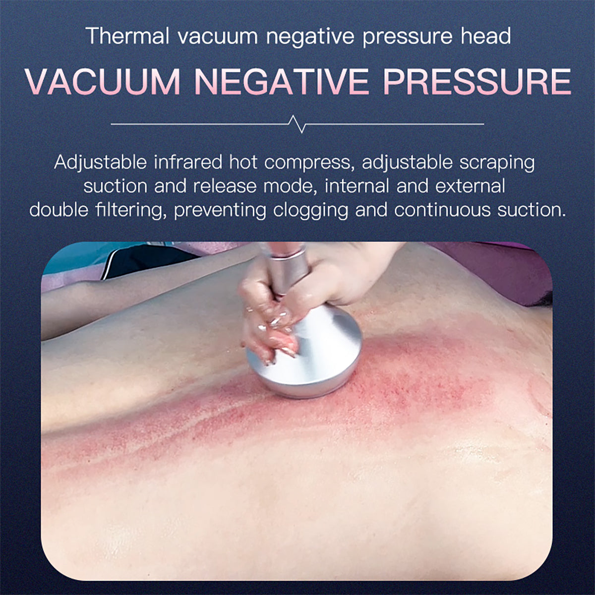 SQ85B Pro 6-in-1 80K Ultrasonic Cavitation & RF Machine with Laser + Microcurrent Pads