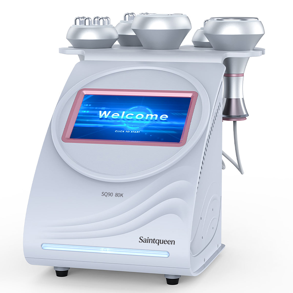 SQ90A Pro 5-in-1 80K Ultrasonic Cavitation & RF Machine