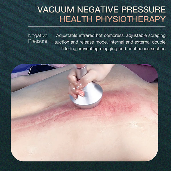 SQ90A Pro 5-in-1 80K Ultrasonic Cavitation & RF Machine