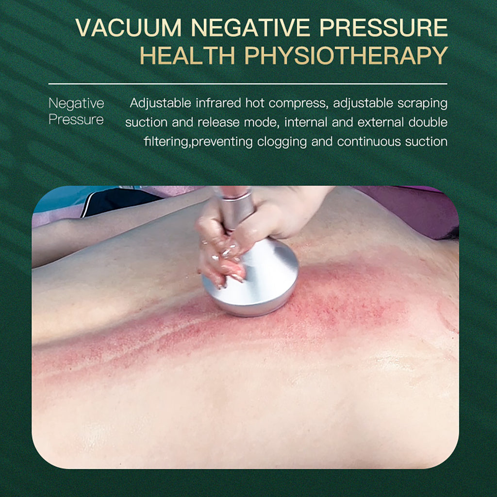SQ90B Pro 6-in-1 80K Ultrasonic Cavitation & RF Machine with Laser + Microcurrent Pads