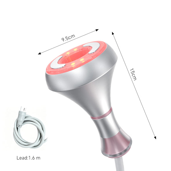 SQ90B Pro 6-in-1 80K Ultrasonic Cavitation & RF Machine with Laser + Microcurrent Pads