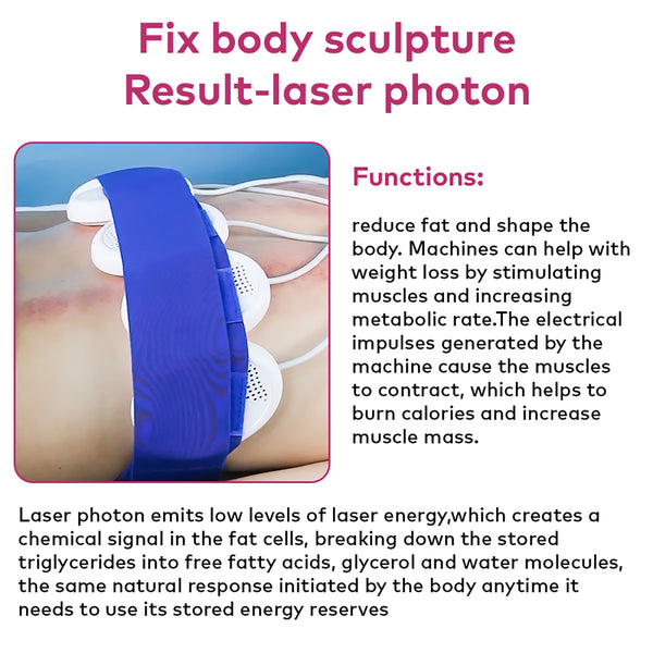SQ90E Plus 9-in-1 80K Ultrasonic Cavitation & RF Machine with Laser + Microcurrent Pads