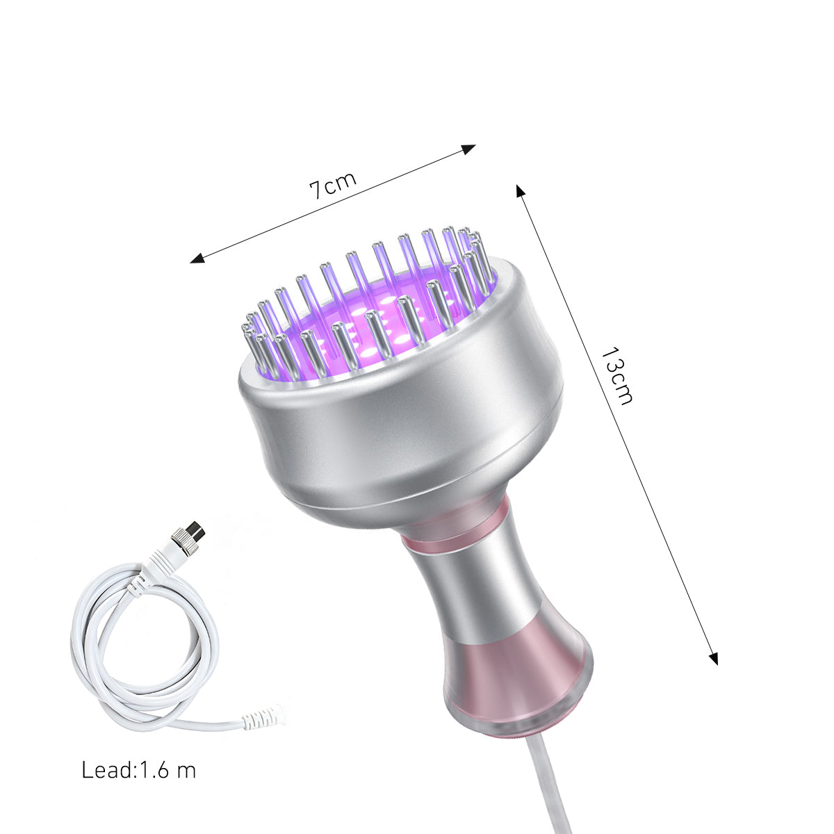 SQ92E Plus 9-in-1 80K Ultrasonic Cavitation & RF Machine with Laser + Microcurrent Pads