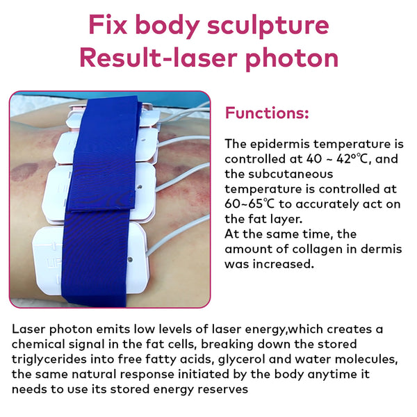 SQ92E Plus 9-in-1 80K Ultrasonic Cavitation & RF Machine with Laser + Microcurrent Pads