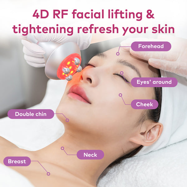 SQ92E Plus 9-in-1 80K Ultrasonic Cavitation & RF Machine with Laser + Microcurrent Pads