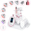 SQ121C Plus, 9in1 80K Cavitation Machine With Laser Lipo Pads Multi-Polar RF Vacuum EMS BIO LED Cold Hammer Body Sculpting Skin Tightening