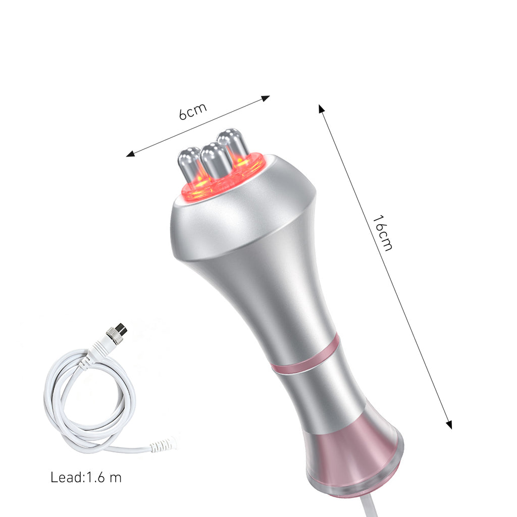 SQ121D Plus, 9in1 80K Cavitation Machine With Microcurrent Plate, Multi-Polar RF Vacuum for Body Shaping Skin Tightening Anti-Aging