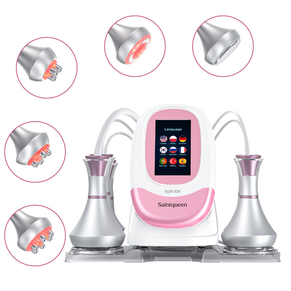 SQ96 Pro 5-in-1 80K Cavitation & RF Beauty Machine