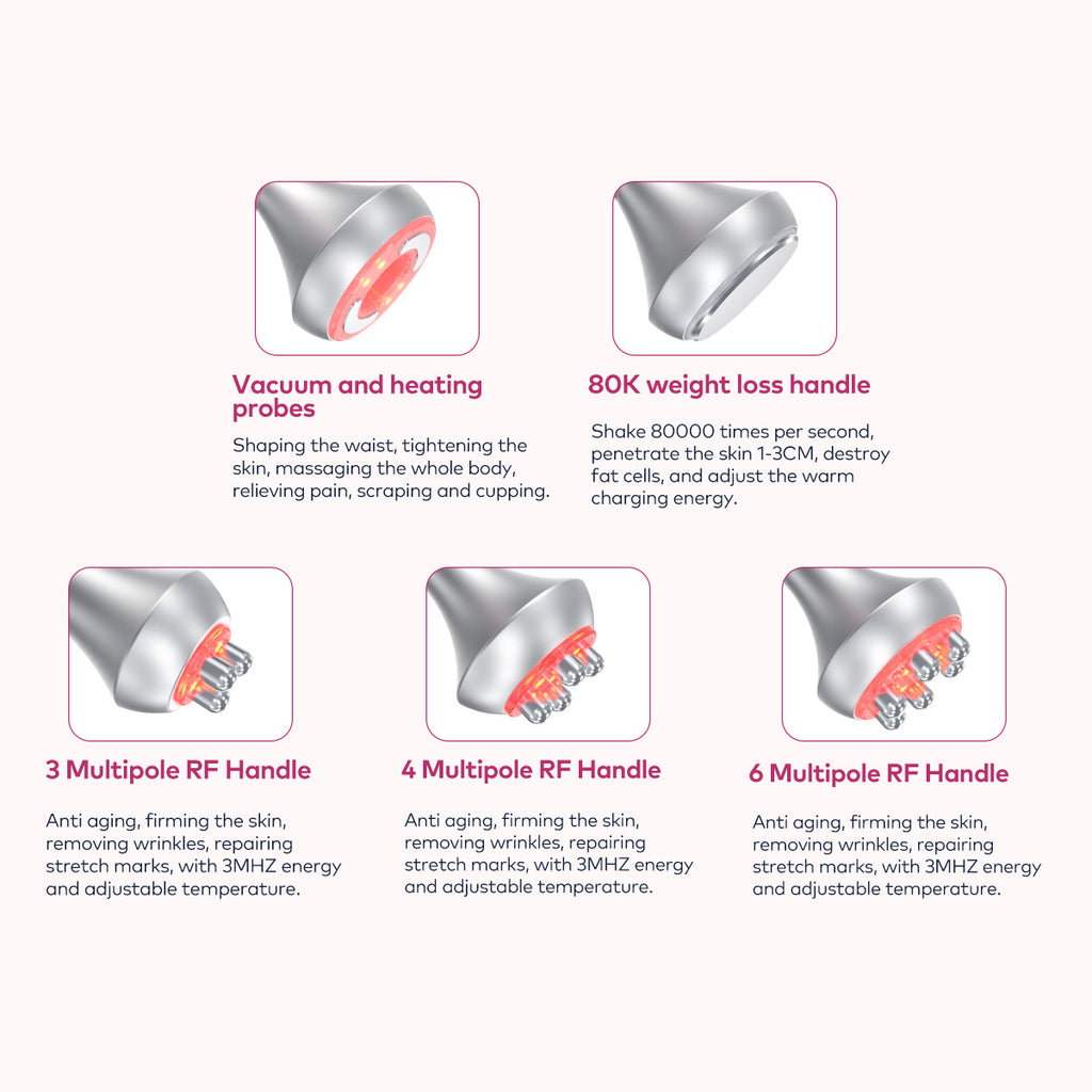 SQ96 Pro 5-in-1 80K Cavitation & RF Beauty Machine