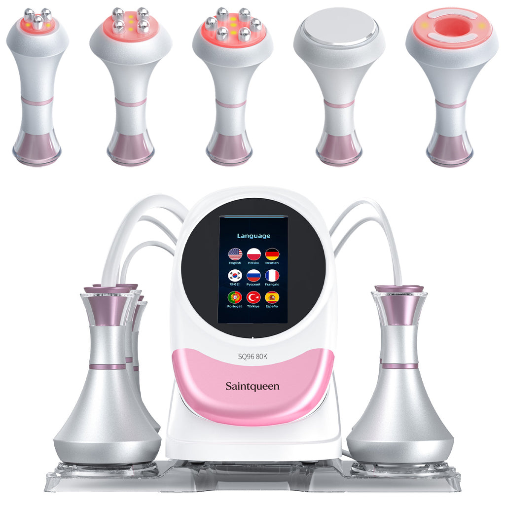 SQ96 Pro 5-in-1 80K Cavitation & RF Beauty Machine