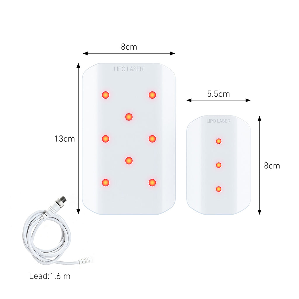 SQ96 Pro 6-in-1 80K Cavitation Machine with Laser Pads