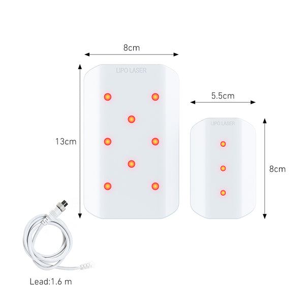 SQ96 Pro 6-in-1 80K Cavitation Machine with Laser Pads