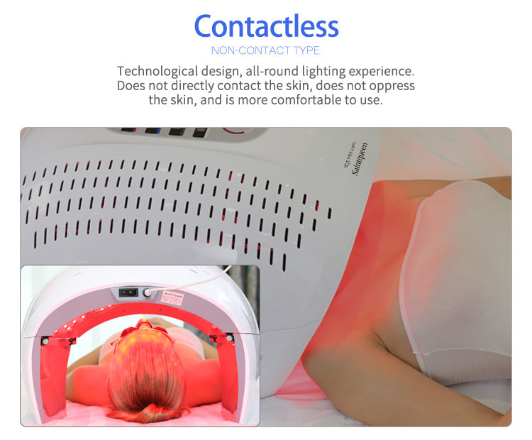 SQ1 292-LED 7-Mode Red, Blue & Green LED Light Therapy Device