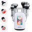 SQ152 Basic, 4in1 80K Ultrasonic Cavitation Machine, Vacuum RF Body Sculpting & Skin Tightening Device for Face & Body
