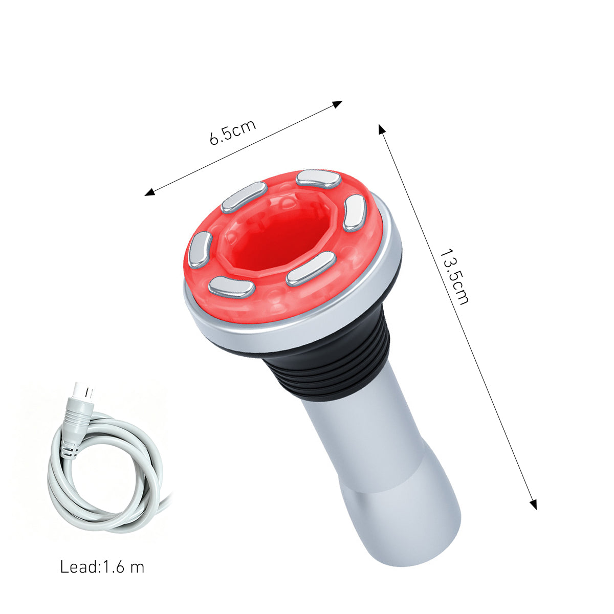SQ166 Ultra 13-in-1 80K Ultrasonic Cavitation & RF Machine with Laser + Microcurrent Pads