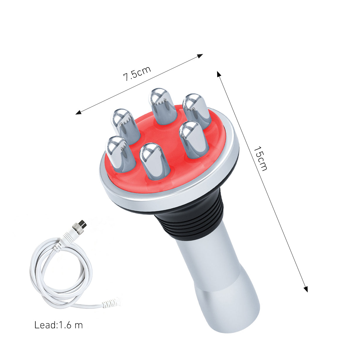 SQ166 Ultra 13-in-1 80K Ultrasonic Cavitation & RF Machine with Laser + Microcurrent Pads
