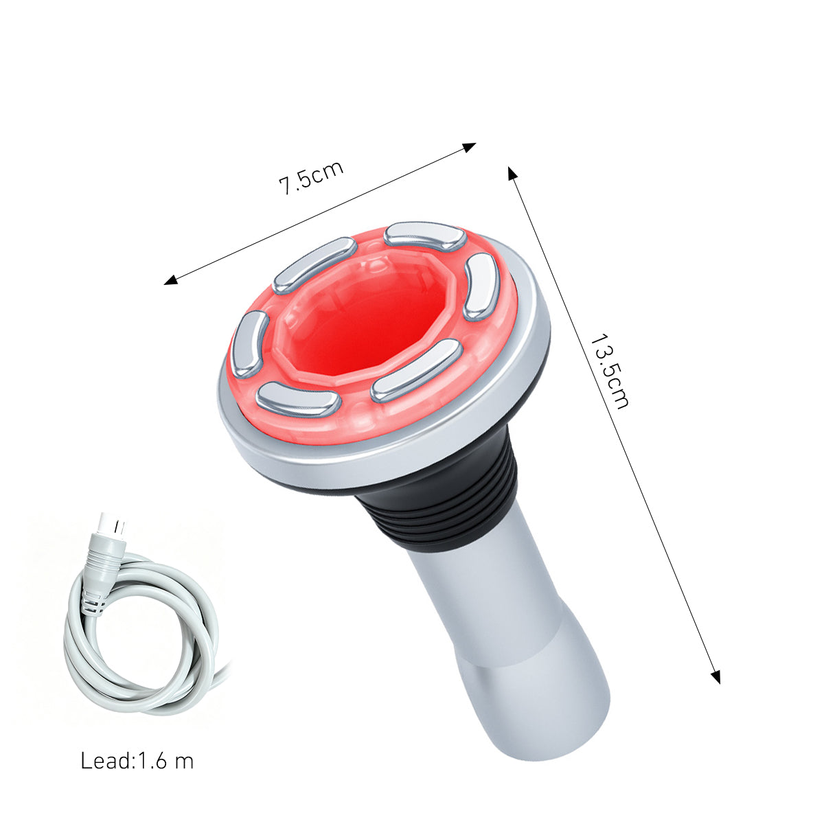 SQ166 Ultra 13-in-1 80K Ultrasonic Cavitation & RF Machine with Laser + Microcurrent Pads