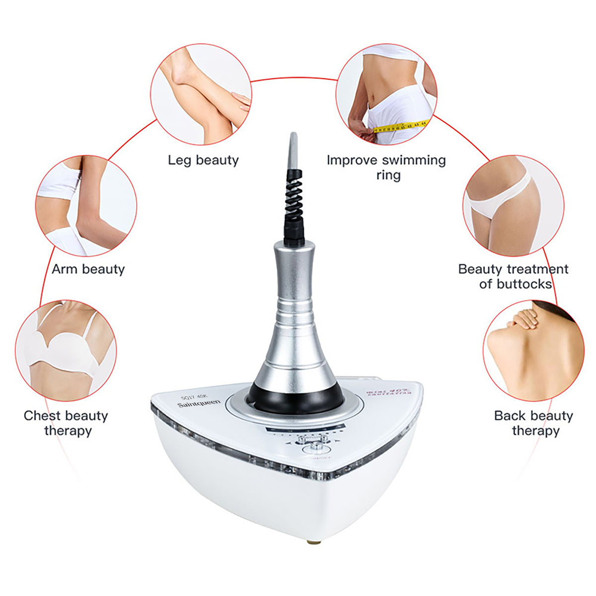 SQ17 40K Ultrasonic Cavitation Body Device