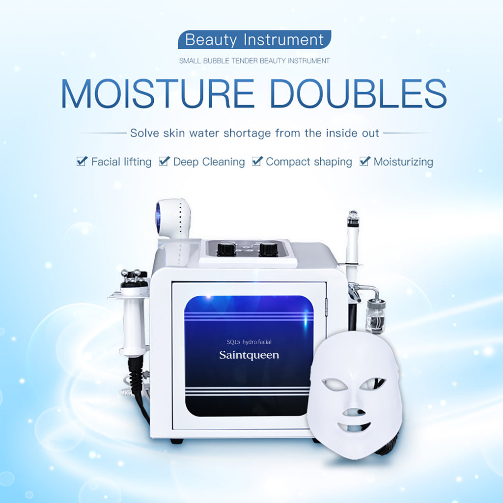 SQ15 Aqua Plus 8-in-1 Hydro Facial Machine
