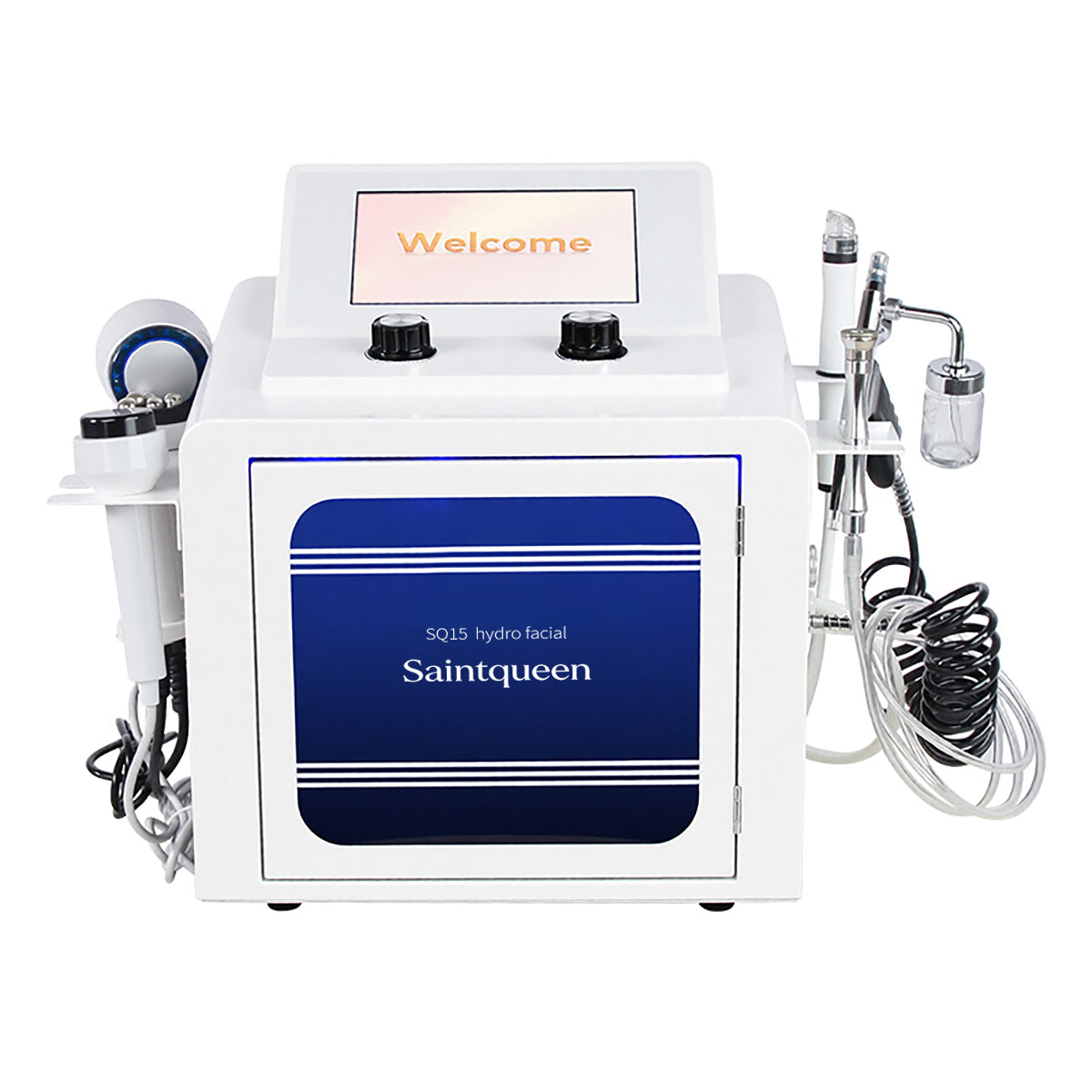 SQ15 Aqua Plus 7-in-1 Touchscreen Hydro Facial Machine Main image