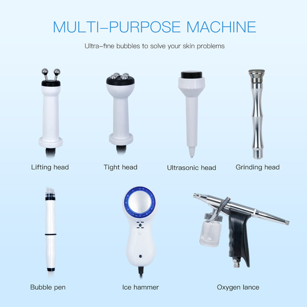 SQ15 Aqua Plus 7-in-1 Touchscreen Hydro Facial Machine