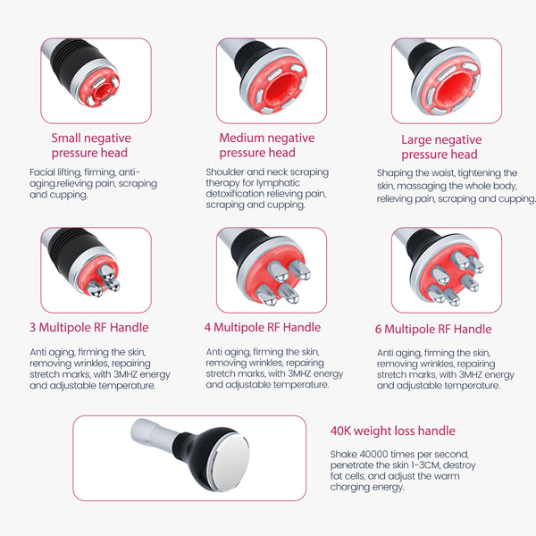 SQ41 7-in-1 40K Cavitation & RF Beauty Machine