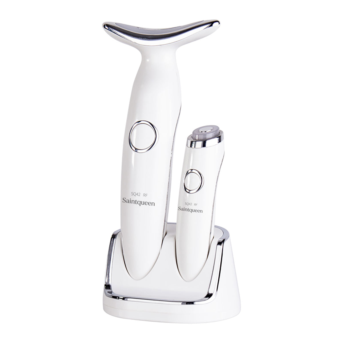 SQ42 RF Neck & Eye Beauty Device Set with LED Light Main image