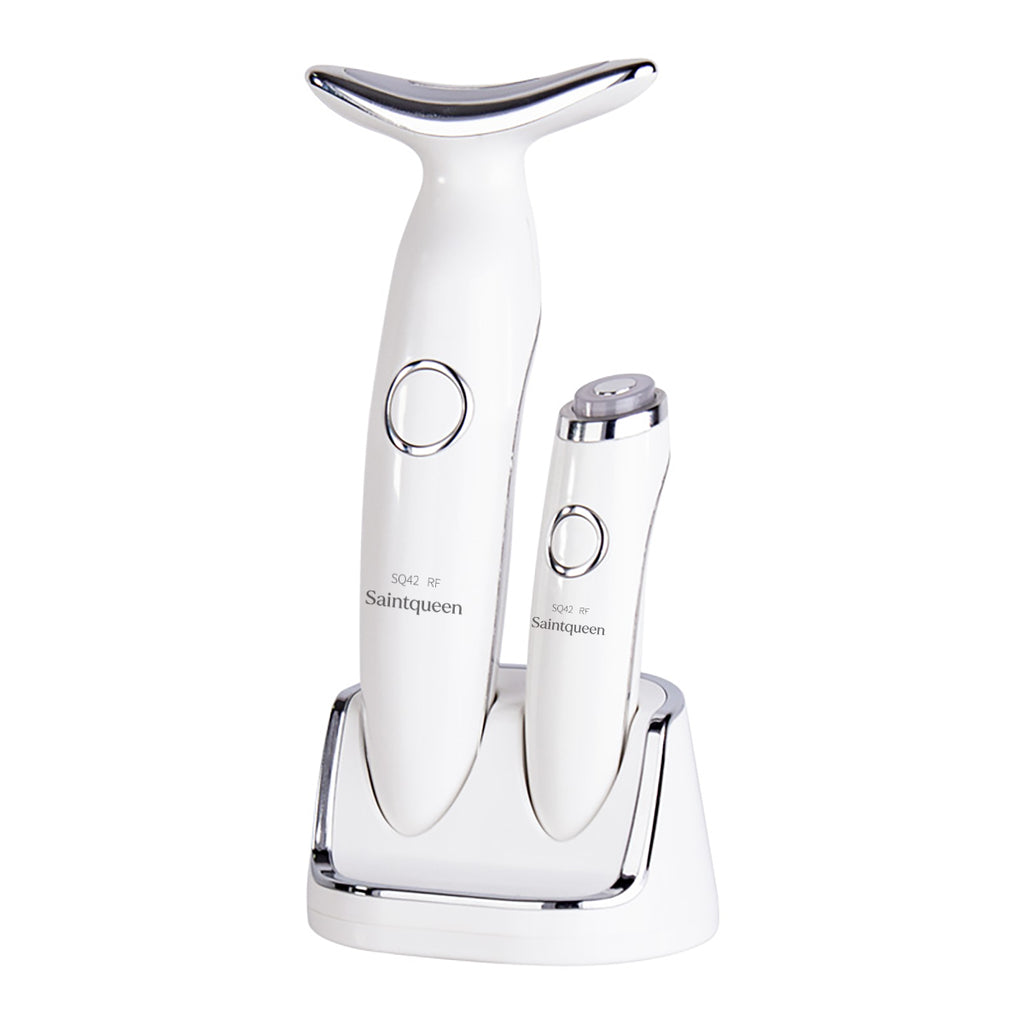 SQ42 RF Neck & Eye Beauty Device Set with LED Light