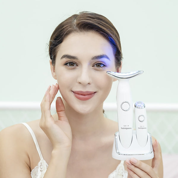 SQ42 RF Neck & Eye Beauty Device Set with LED Light