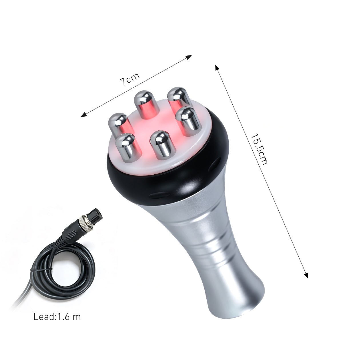 SQ48 Pro 6-in-1 40K Ultrasonic Cavitation & RF Machine with Laser Pads