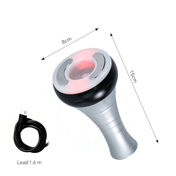 SQ48 Plus 9-in-1 40K Ultrasonic Cavitation & RF Machine with Laser Pads